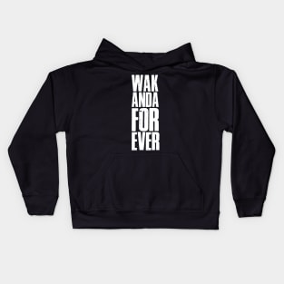 Wakanda Forever Kids Hoodie